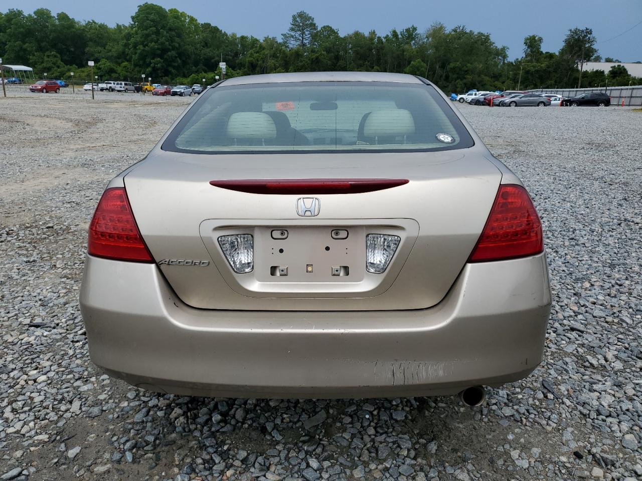 2006 Honda Accord Lx VIN: 3HGCM56486G709421 Lot: 61103464