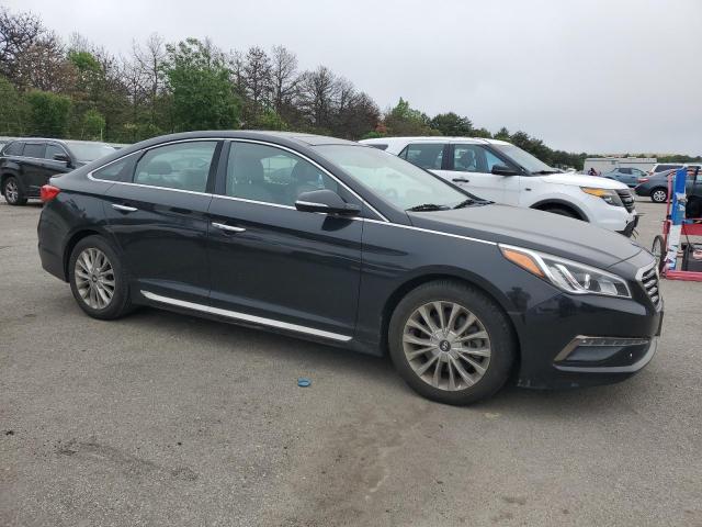 Седаны HYUNDAI SONATA 2015 Черный