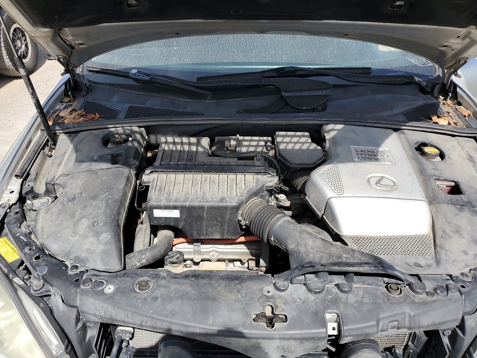 JTJHW31U072029675 2007 Lexus Rx 400H