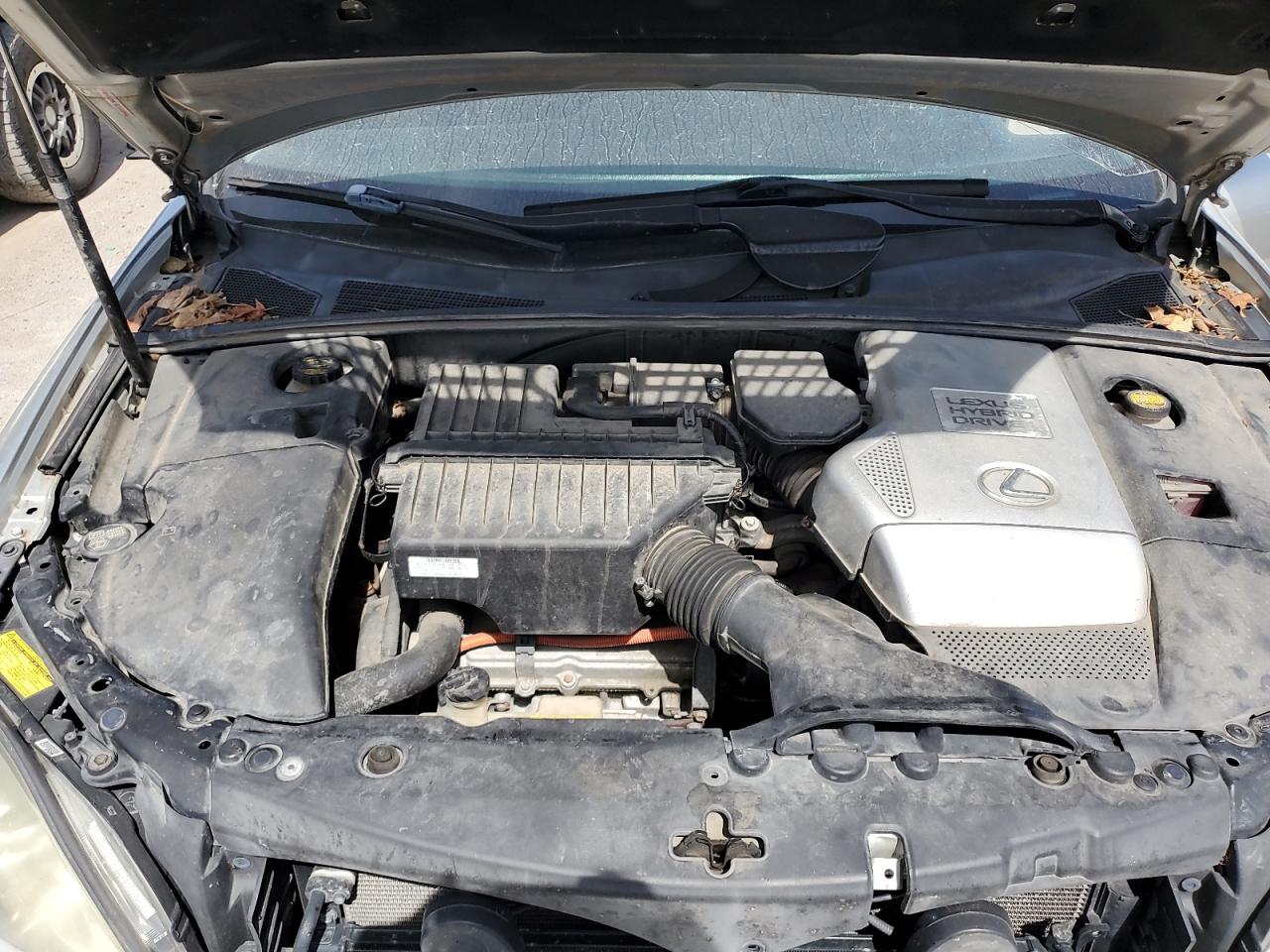 2007 Lexus Rx 400H VIN: JTJHW31U072029675 Lot: 57501374