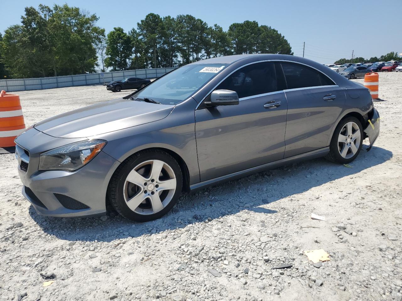 2015 Mercedes-Benz Cla 250 VIN: WDDSJ4EB6FN177161 Lot: 59030264
