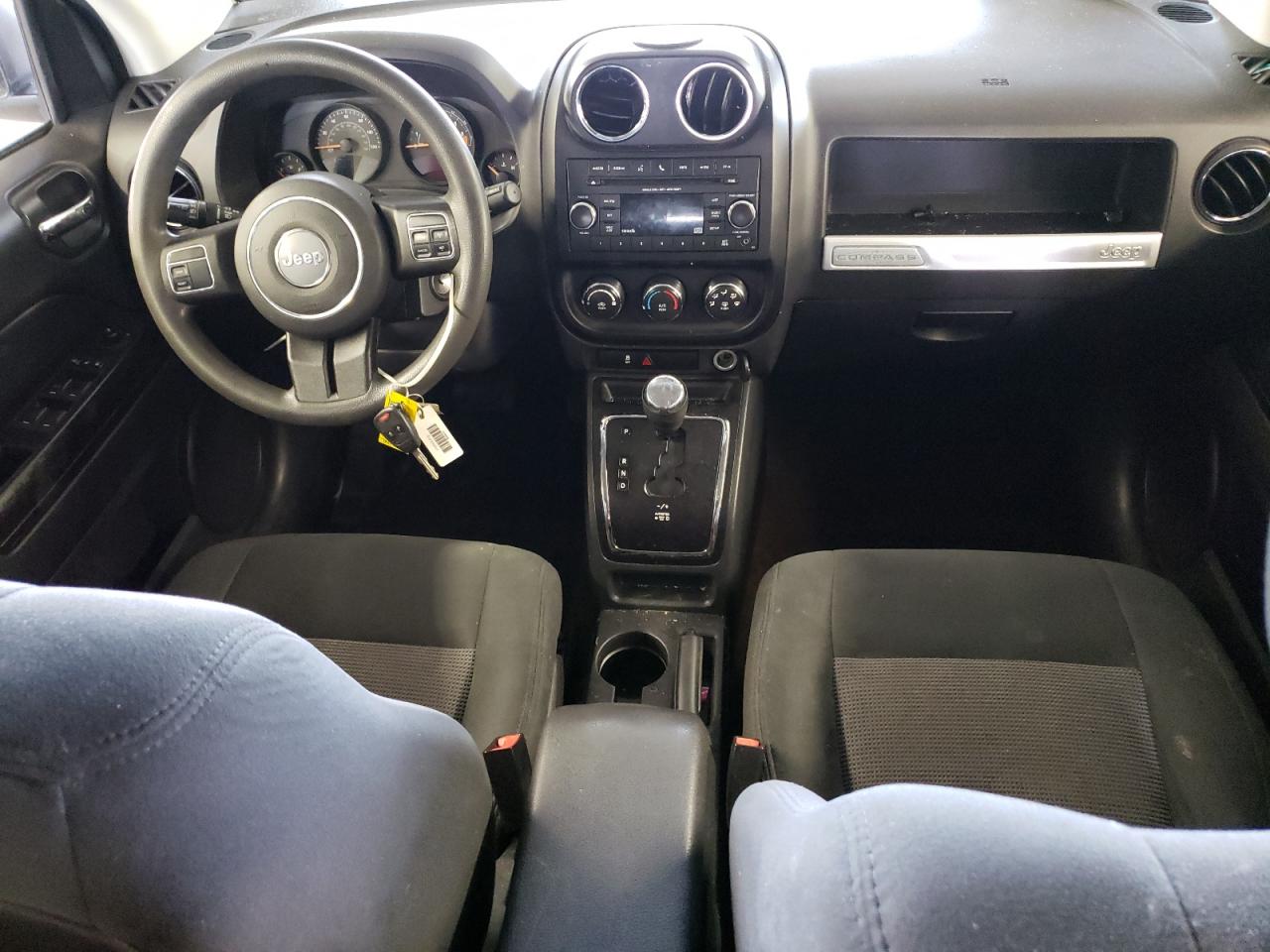 2016 Jeep Compass Sport VIN: 1C4NJDBB2GD566754 Lot: 59323144