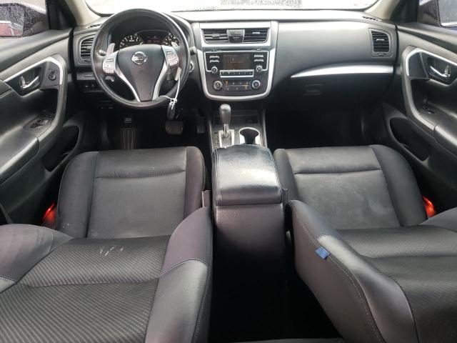  NISSAN ALTIMA 2016 Czerwony