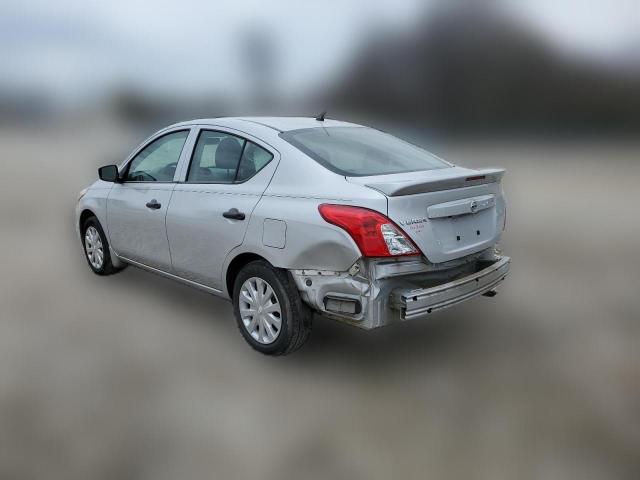  NISSAN VERSA 2019 Сріблястий