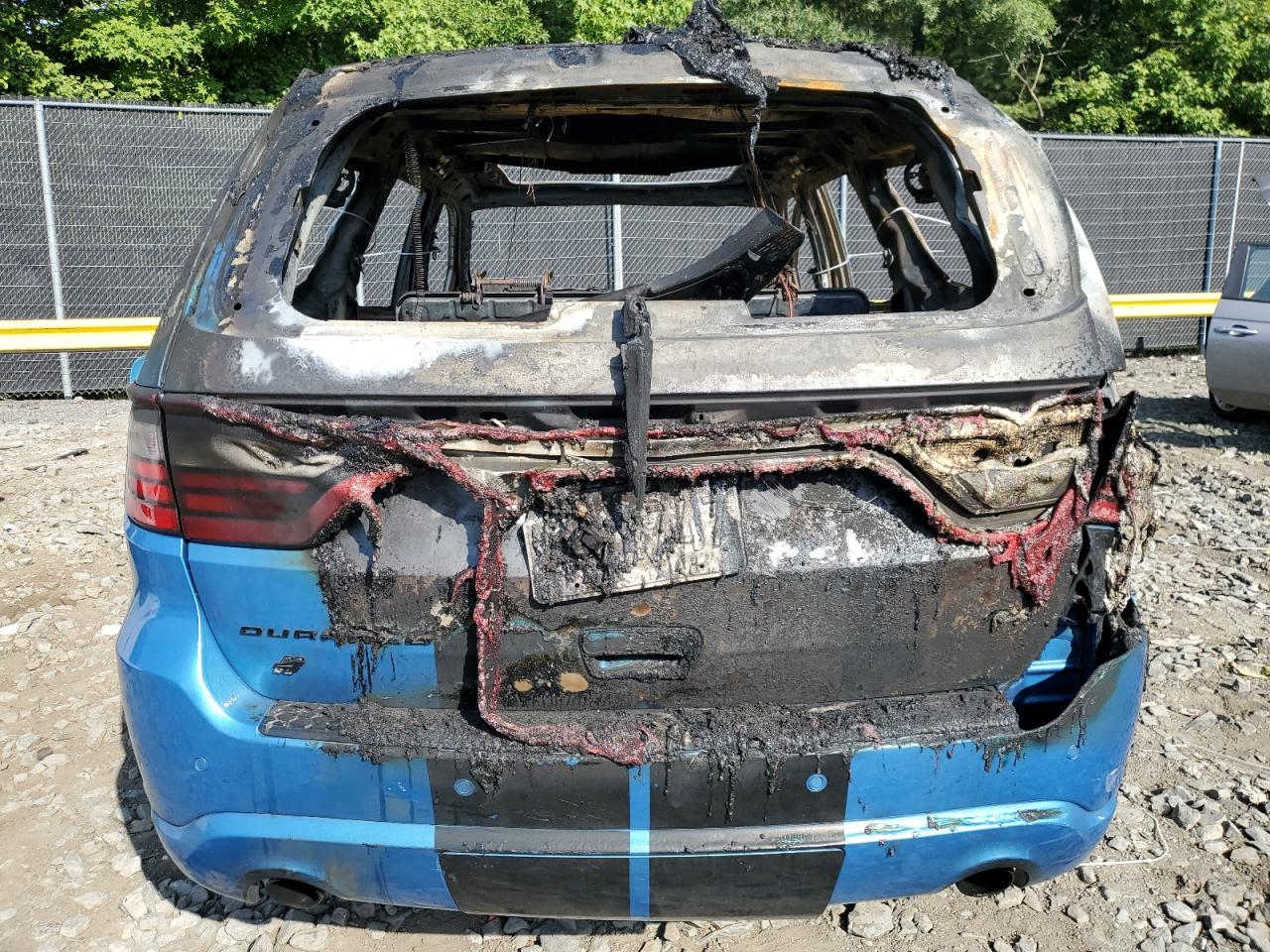 2018 Dodge Durango R/T VIN: 1C4SDJCT7JC434716 Lot: 60719464