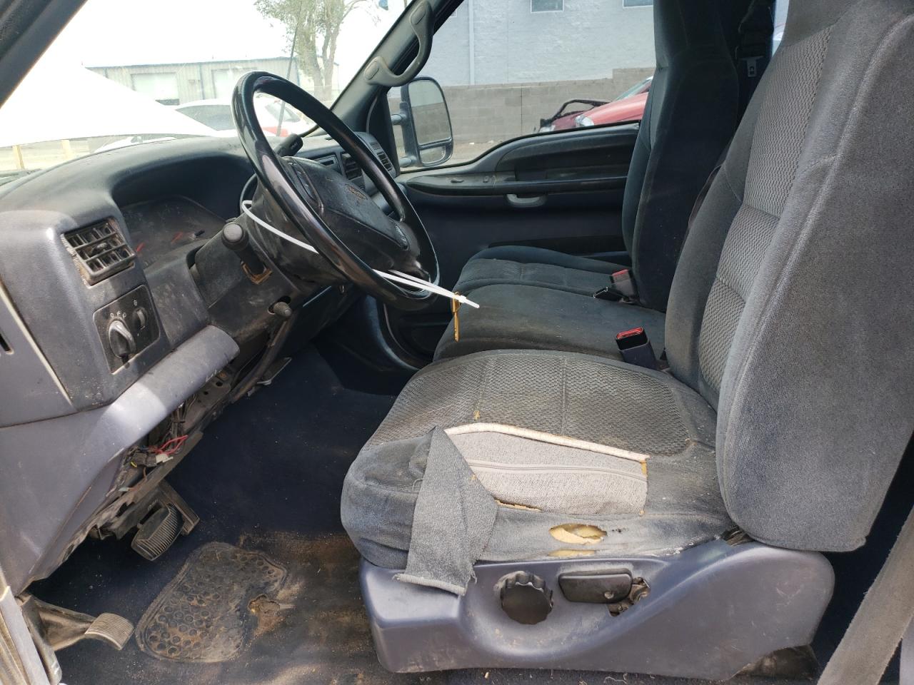 2001 Ford F350 Srw Super Duty VIN: 1FDSX34S81EA28470 Lot: 58495484