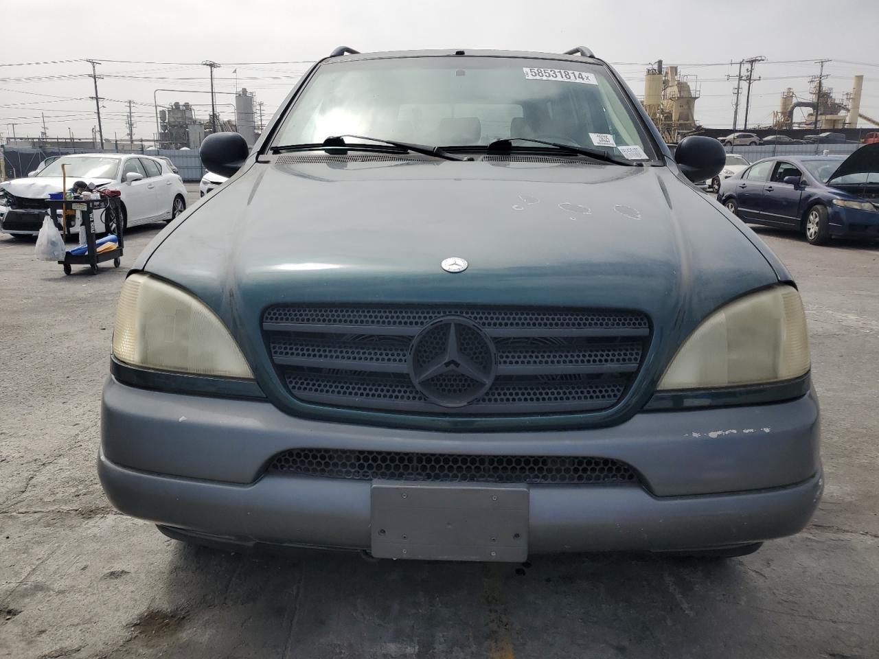 1999 Mercedes-Benz Ml 320 VIN: 4JGAB54E1XA142519 Lot: 58531814