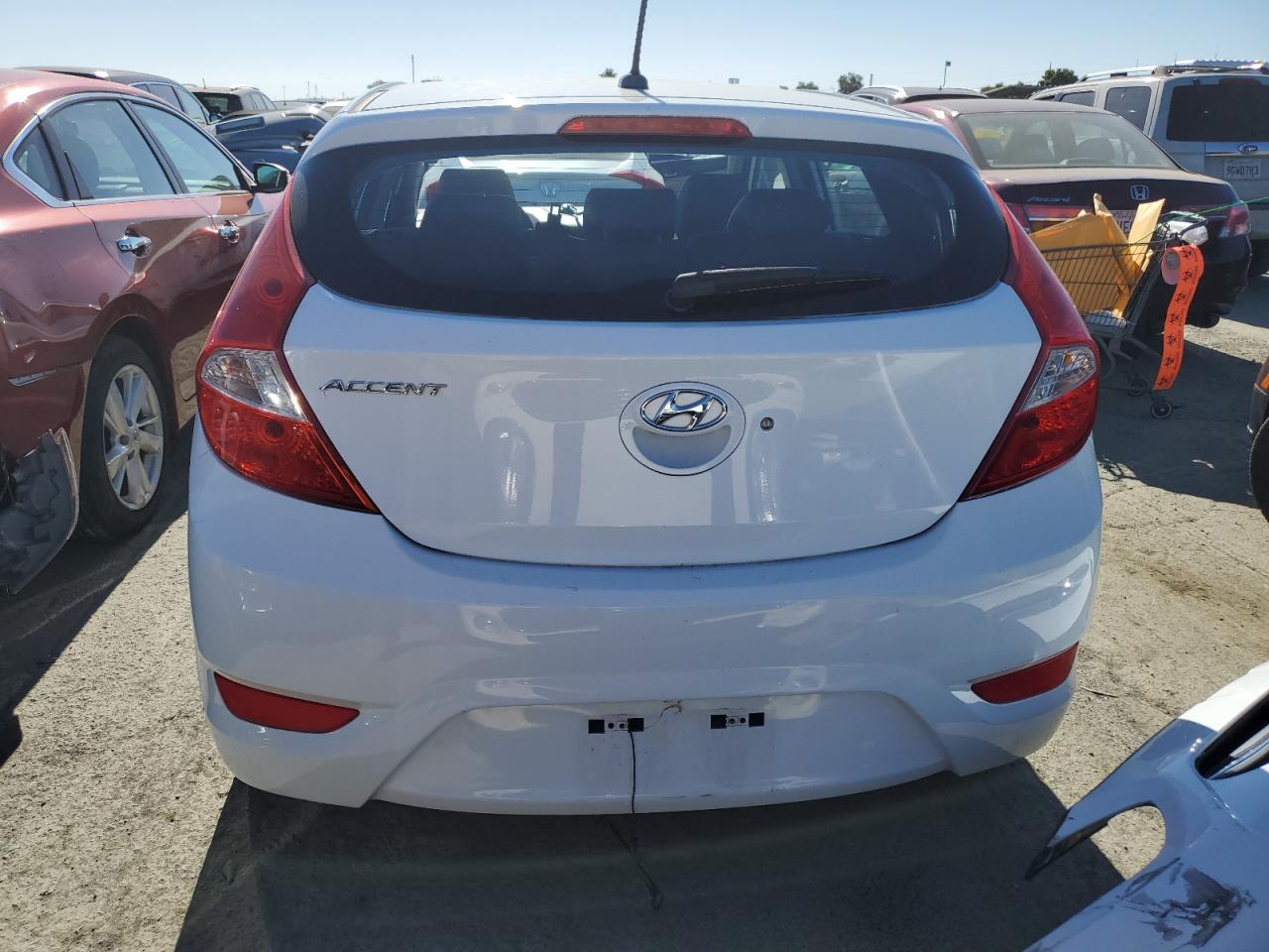 2017 Hyundai Accent Se VIN: KMHCT5AE9HU349623 Lot: 60713214