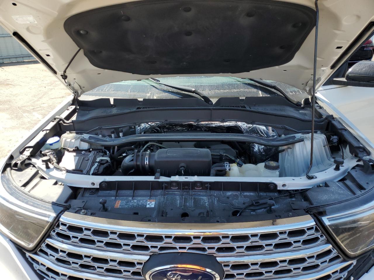 2020 Ford Explorer Limited VIN: 1FMSK7FH4LGB02000 Lot: 58264714