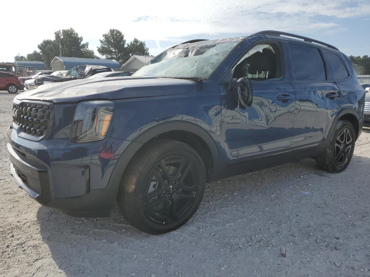 2024 Kia Telluride Ex de vânzare în Prairie Grove, AR - All Over