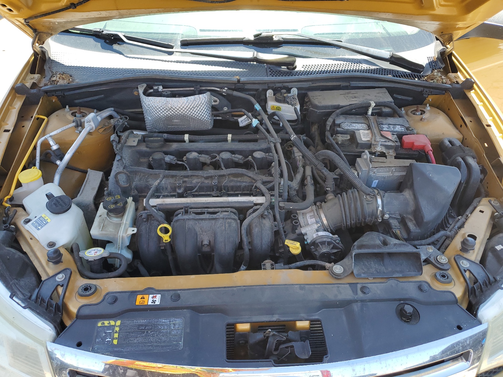 1FAHP35N49W167031 2009 Ford Focus Se