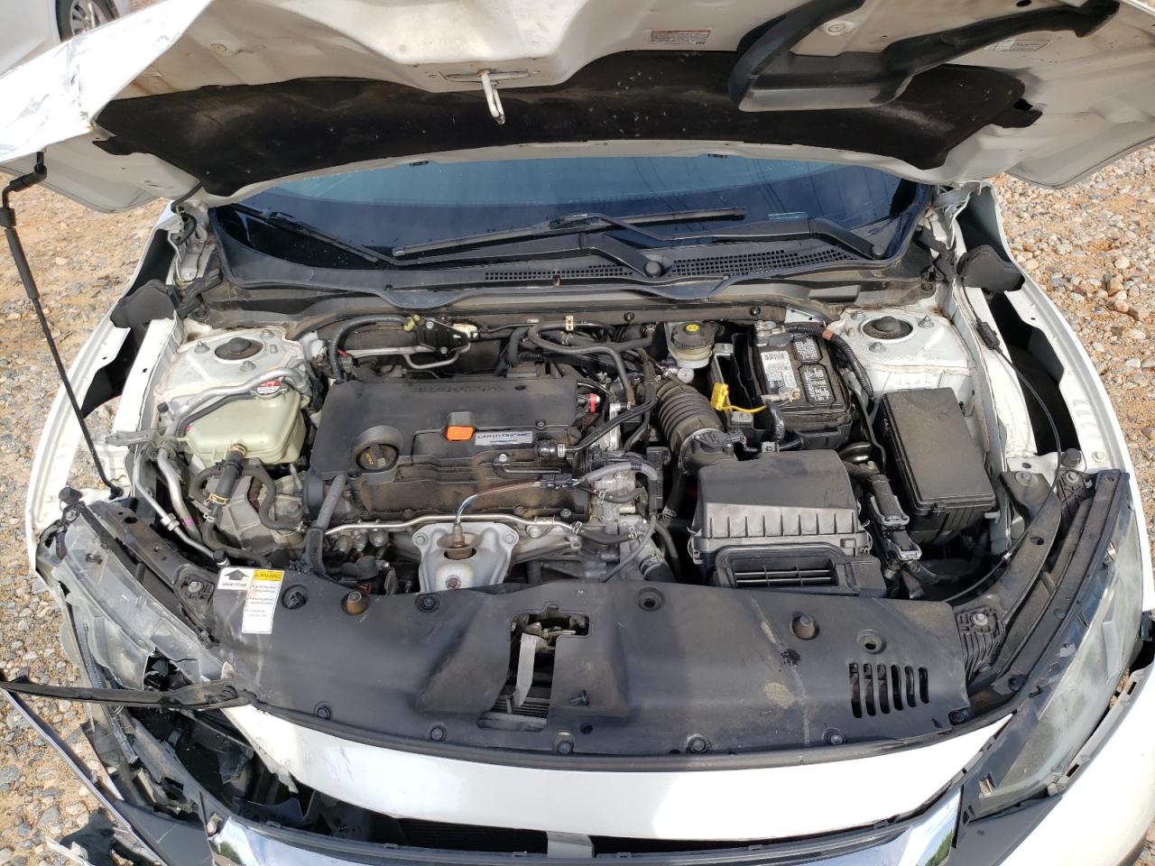 19XFC2F7XGE200855 2016 Honda Civic Ex