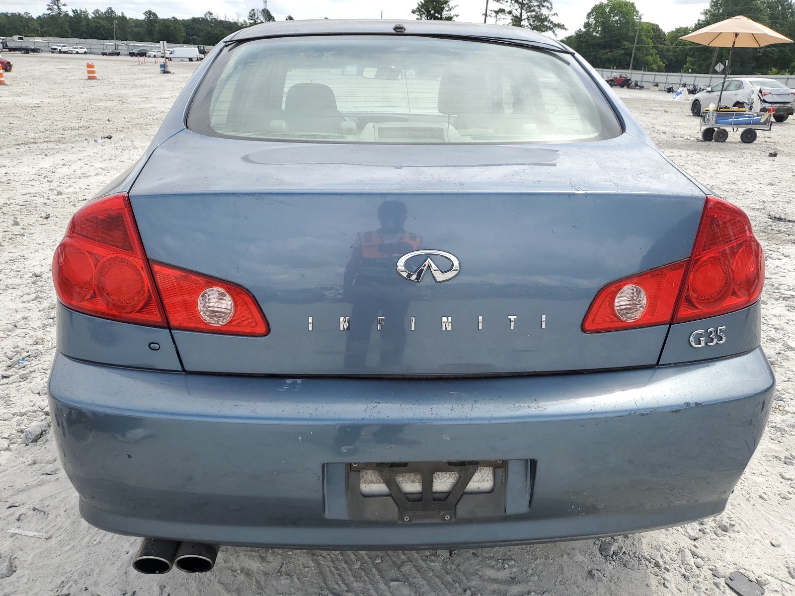 JNKCV51E16M505633 2006 Infiniti G35