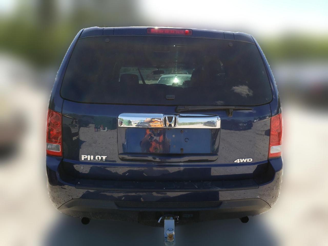 2014 Honda Pilot Lx VIN: 5FNYF4H27EB050353 Lot: 55552204