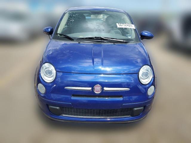  FIAT 500 2013 Синий