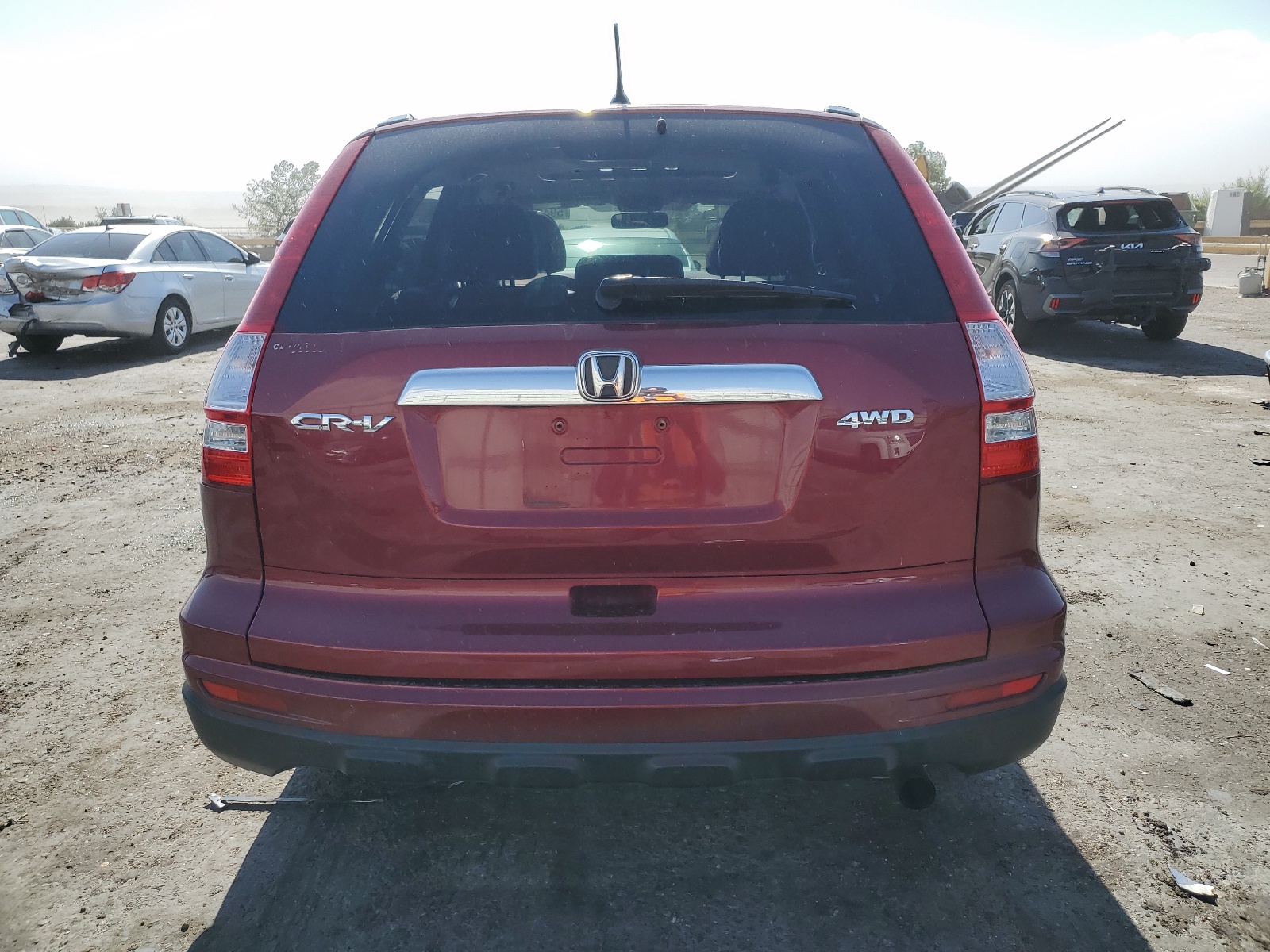 5J6RE4H53AL016672 2010 Honda Cr-V Ex