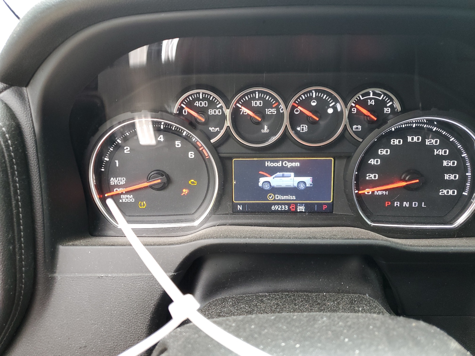 1GCPYFED2MZ217881 2021 Chevrolet Silverado K1500 Lt Trail Boss