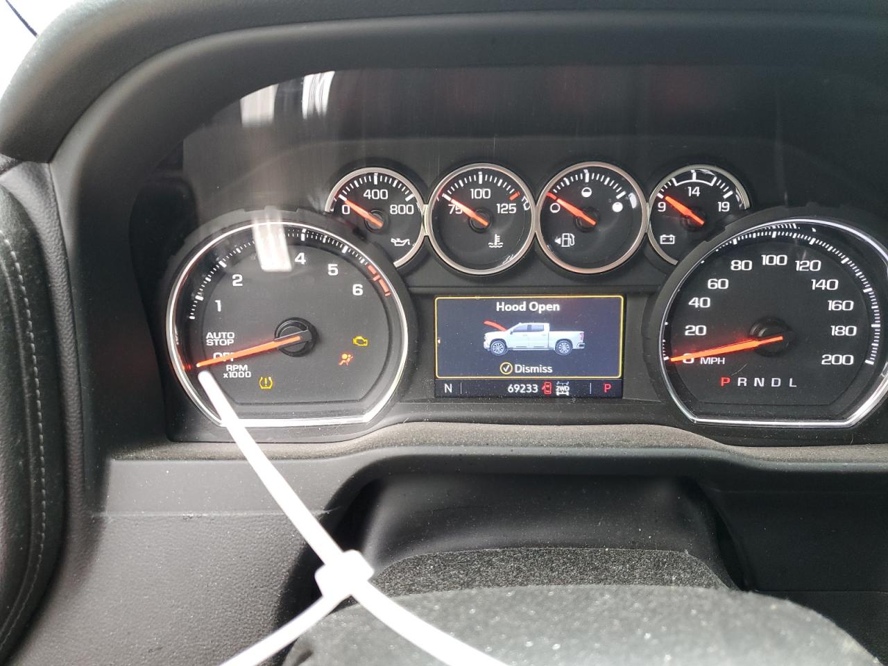 2021 Chevrolet Silverado K1500 Lt Trail Boss VIN: 1GCPYFED2MZ217881 Lot: 59321974