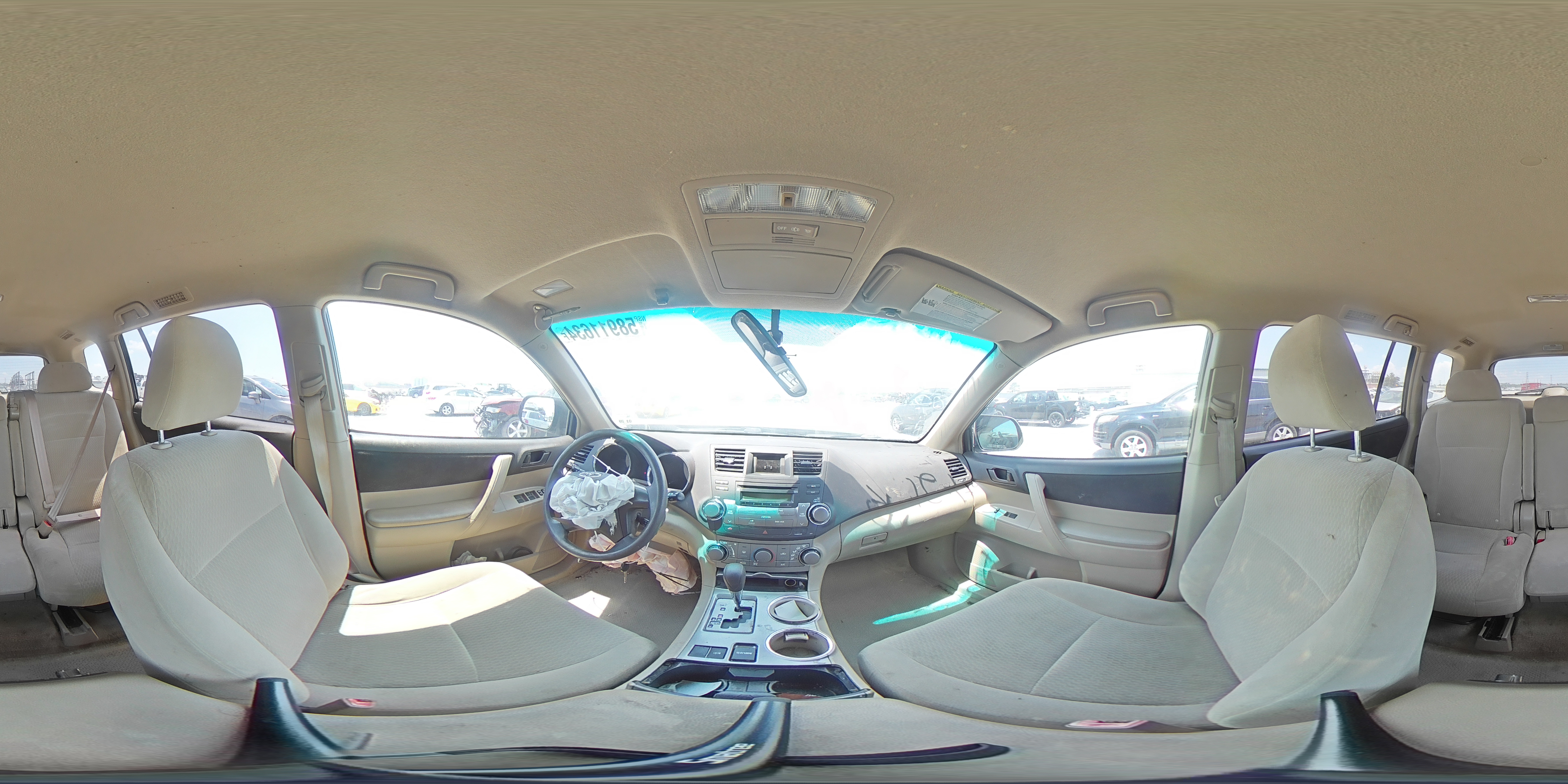 2010 Toyota Highlander VIN: 5TDZA3EH7AS007529 Lot: 58911634