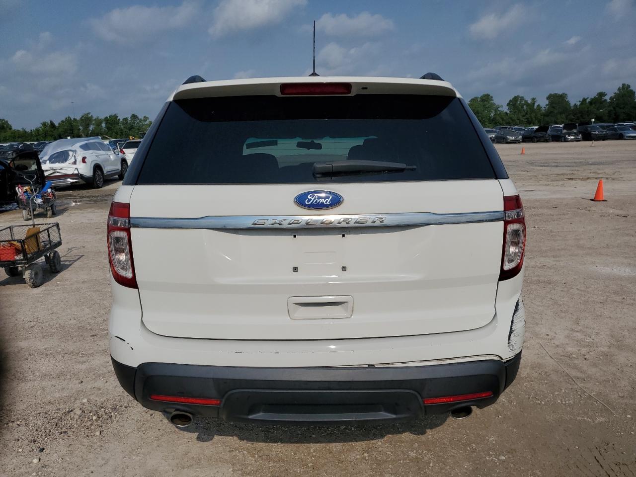 2011 Ford Explorer VIN: 1FMHK7B86BGA35849 Lot: 56662314