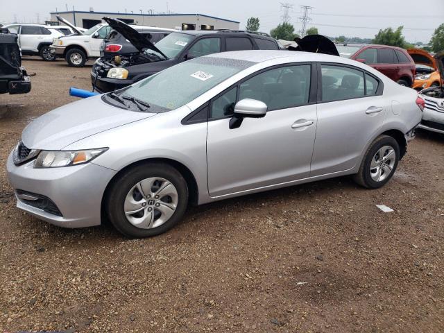  HONDA CIVIC 2015 Silver