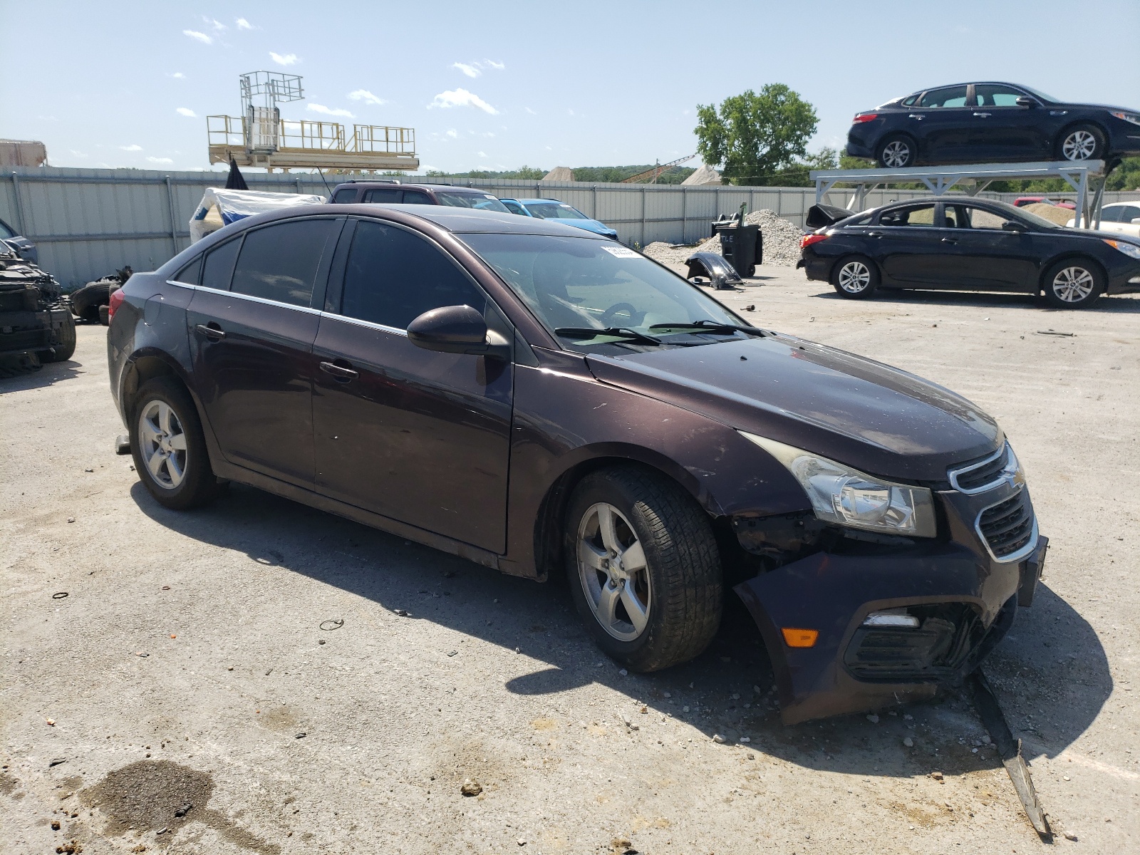 2015 Chevrolet Cruze Lt vin: 1G1PC5SB5F7195863