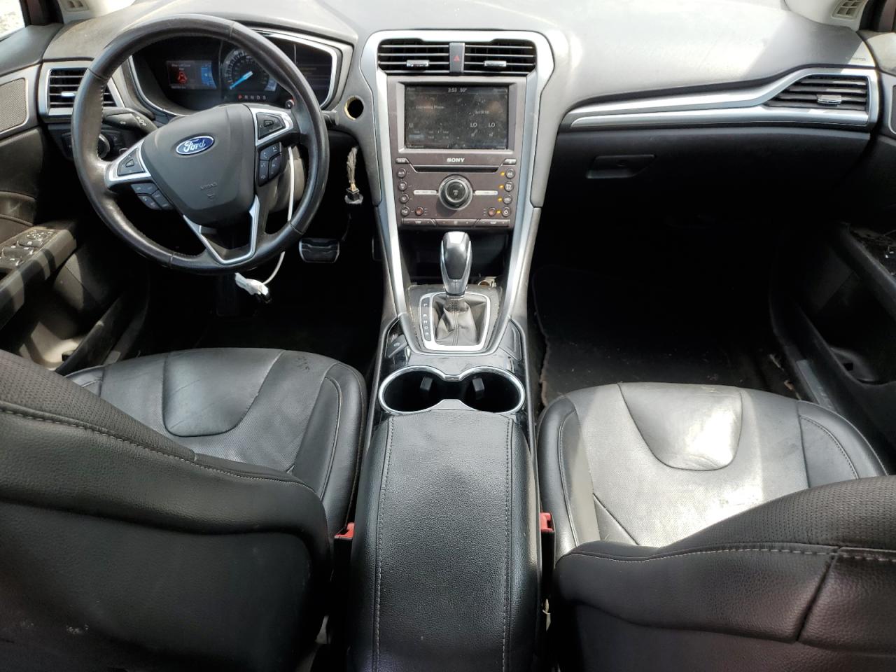 2016 Ford Fusion Titanium VIN: 3FA6P0K95GR235706 Lot: 58853904