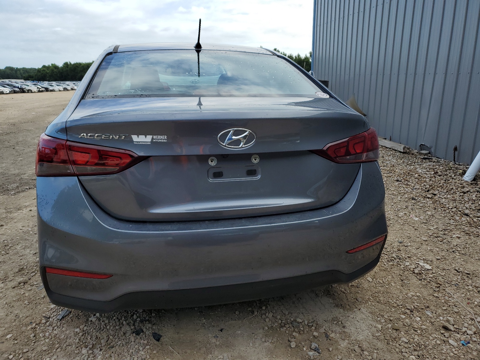 2018 Hyundai Accent Se vin: 3KPC24A35JE018252