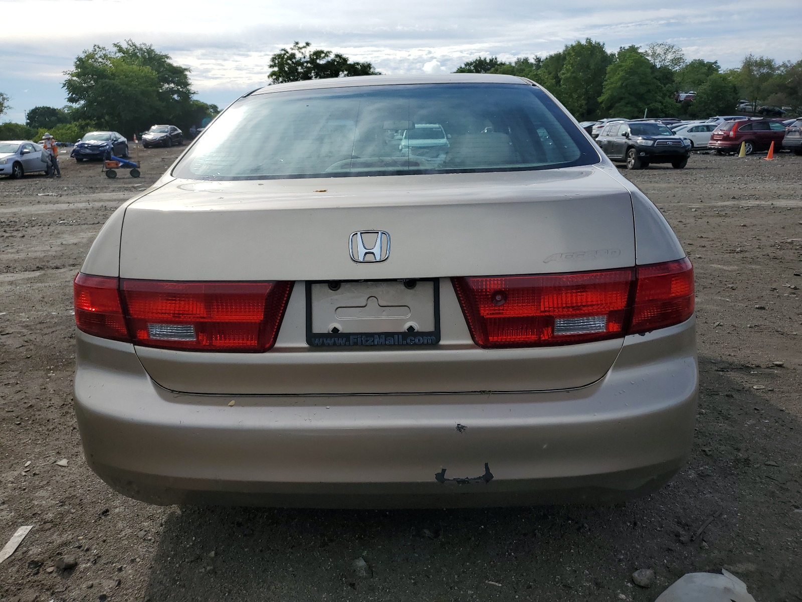 1HGCM56455A195797 2005 Honda Accord Lx