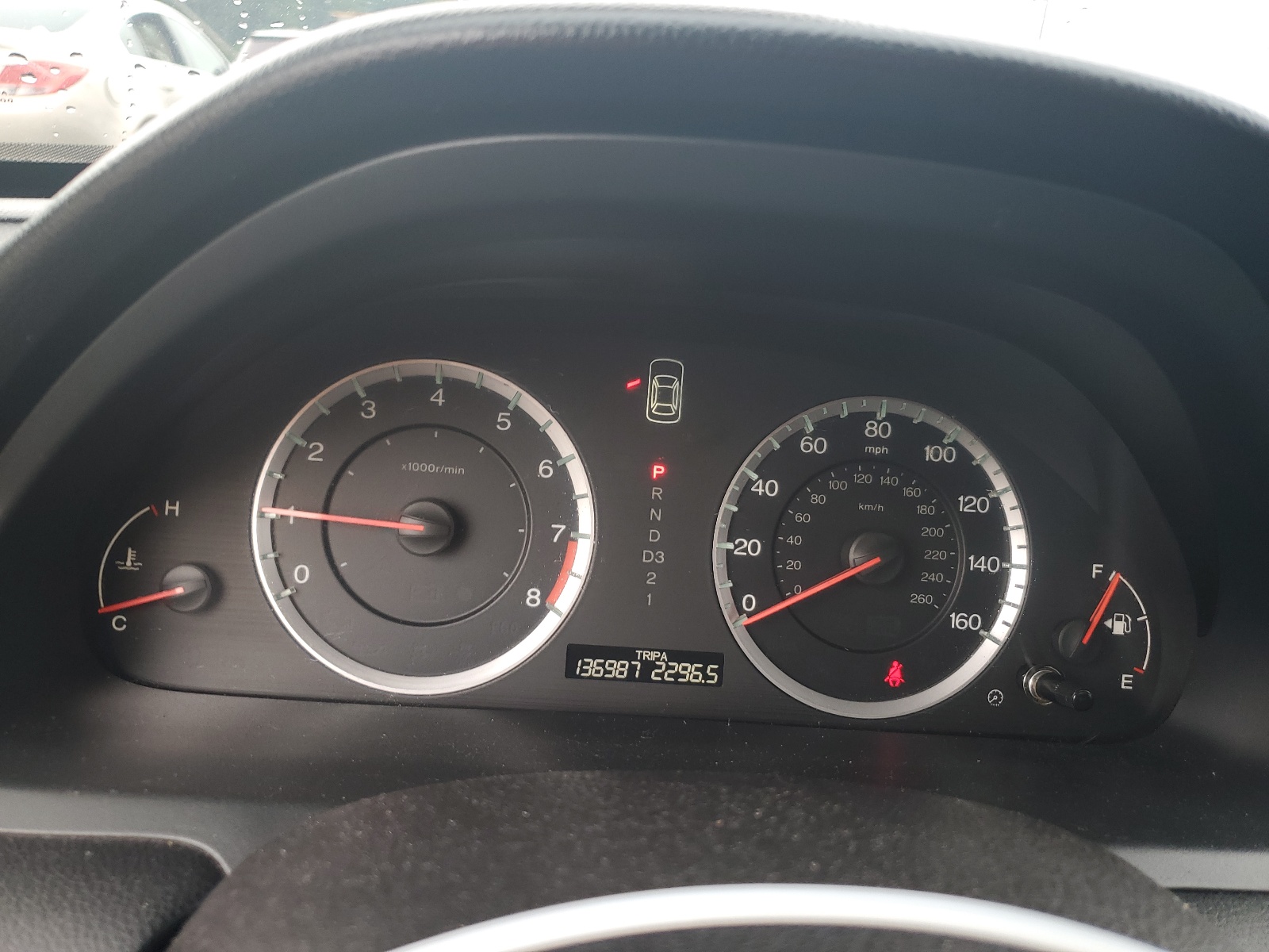 1HGCP2F76BA004206 2011 Honda Accord Ex