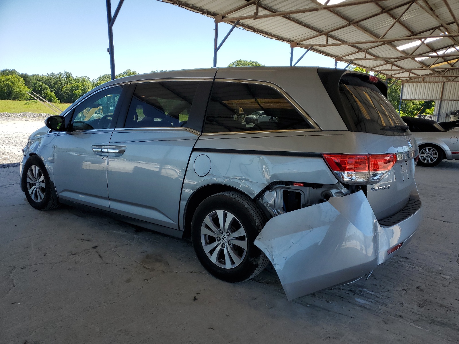 2017 Honda Odyssey Exl vin: 5FNRL5H6XHB022573