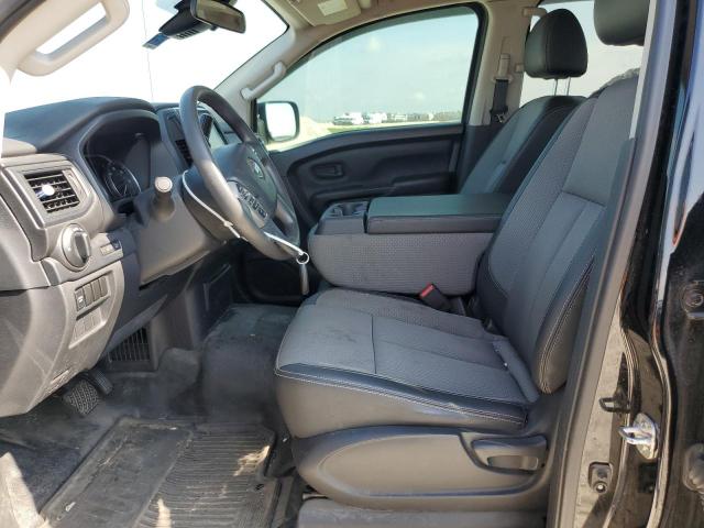  NISSAN TITAN 2021 Черный