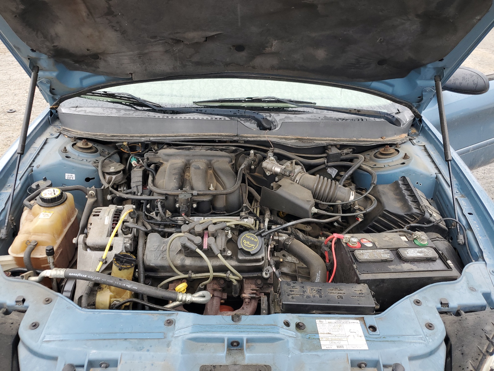 1FAFP53U26A235235 2006 Ford Taurus Se