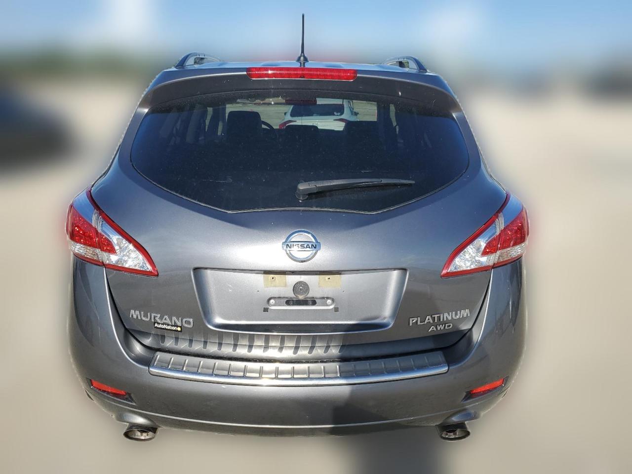 2013 Nissan Murano S VIN: JN8AZ1MW5DW320971 Lot: 59669554