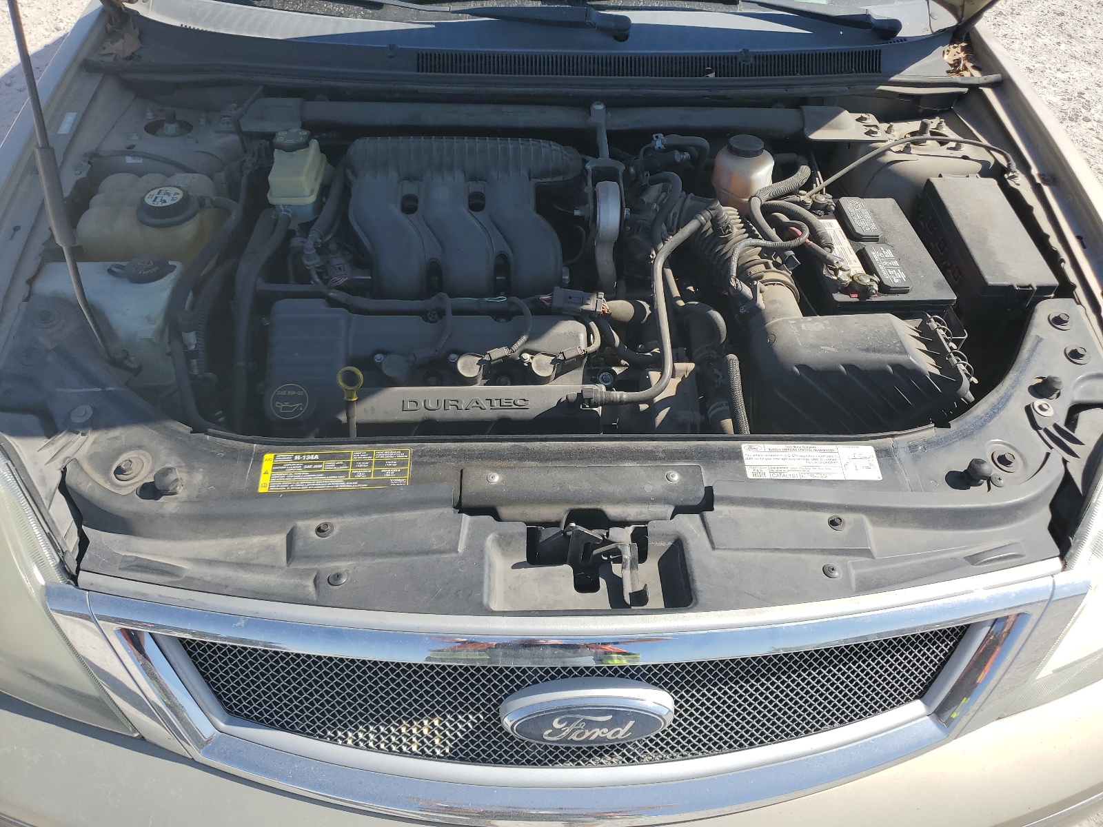 1FAHP25127G126282 2007 Ford Five Hundred Limited