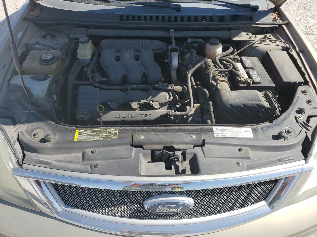 2007 Ford Five Hundred Limited VIN: 1FAHP25127G126282 Lot: 60400624