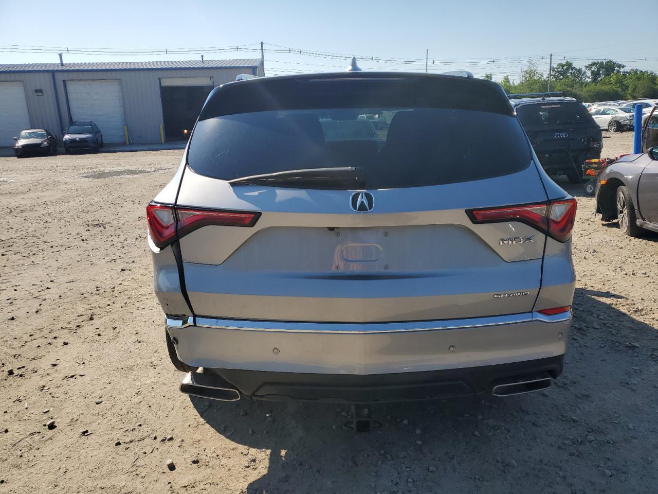 2022 Acura Mdx Technology VIN: 5J8YE1H49NL007229 Lot: 59107414