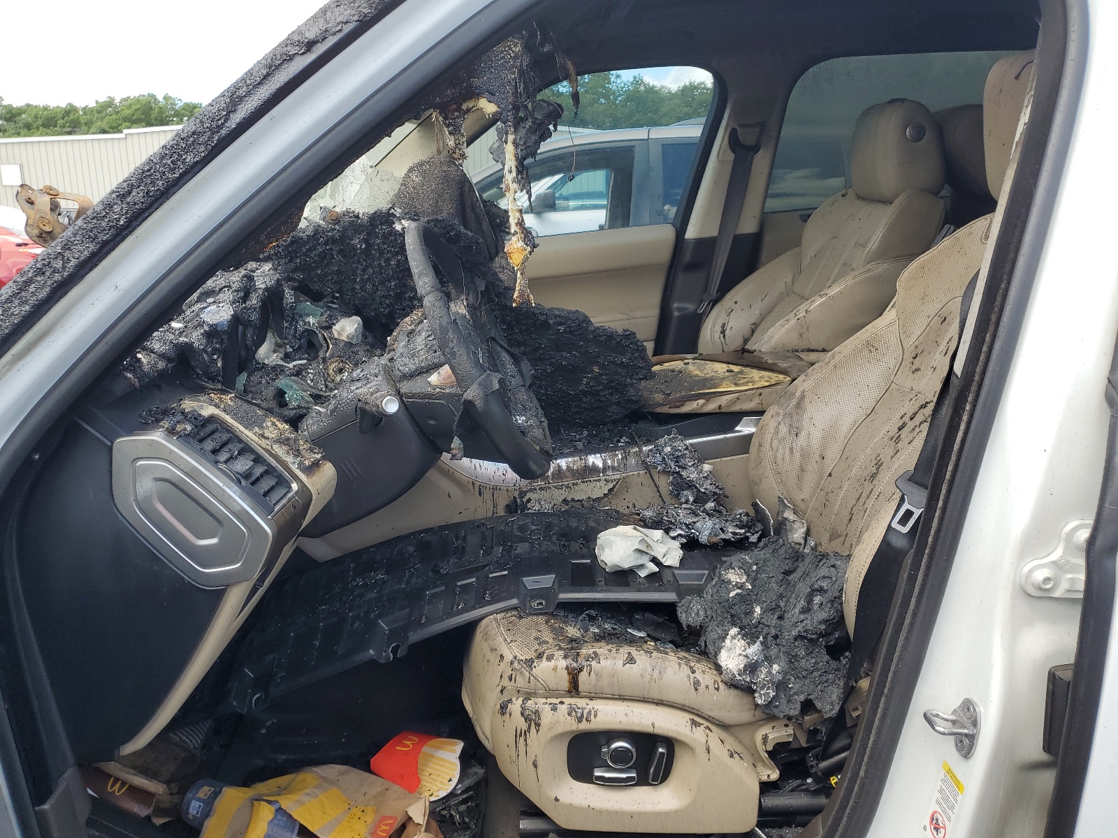 SALWR2PF1GA119811 2016 Land Rover Range Rover Sport Hse