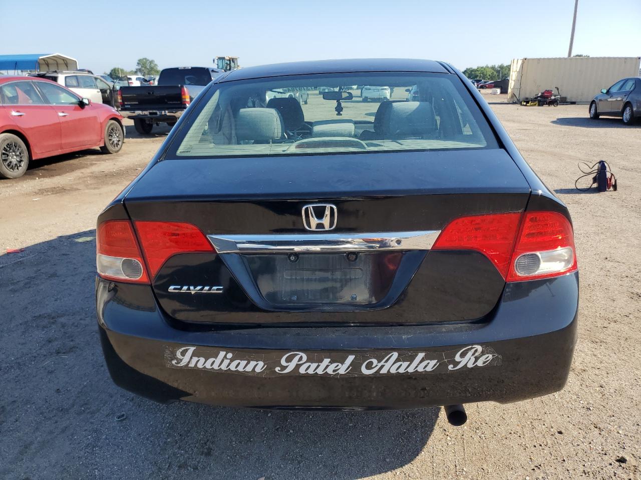 2HGFA16549H366263 2009 Honda Civic Lx