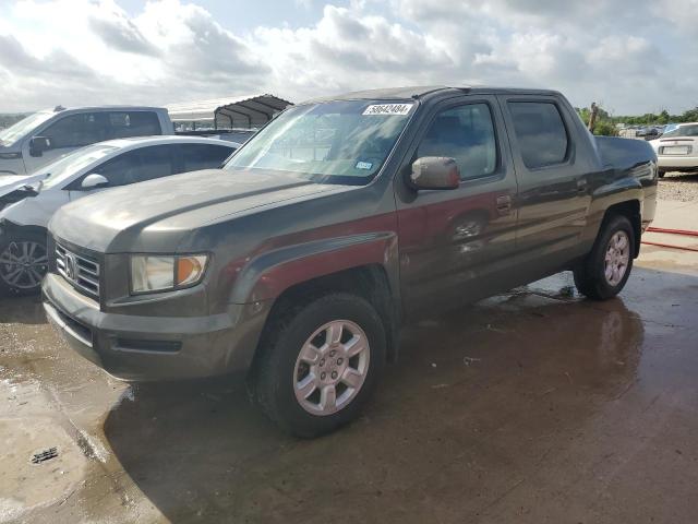 2006 Honda Ridgeline Rts за продажба в Grand Prairie, TX - Vandalism