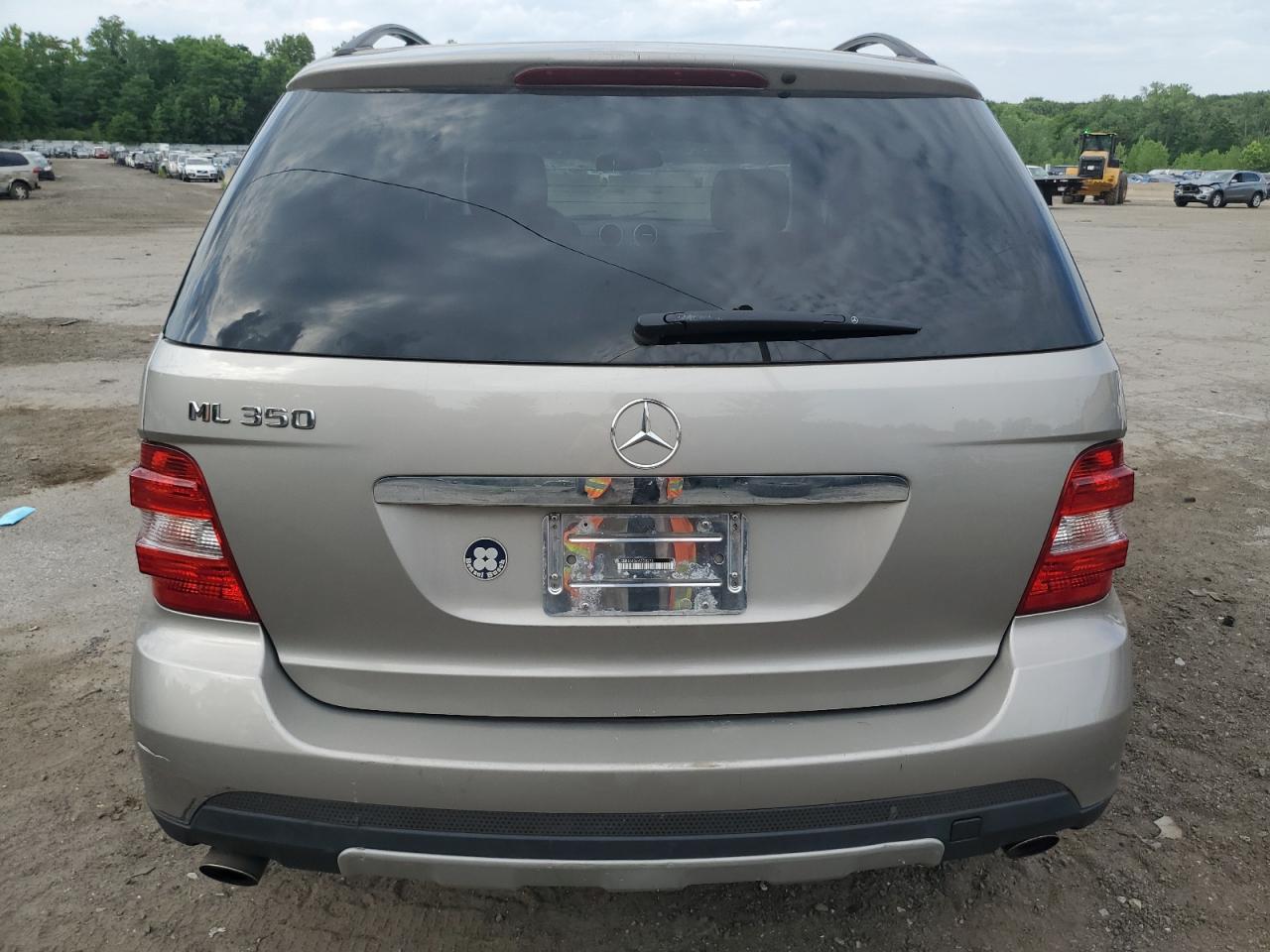 2006 Mercedes-Benz Ml 350 VIN: 4JGBB86E86A008270 Lot: 60548834