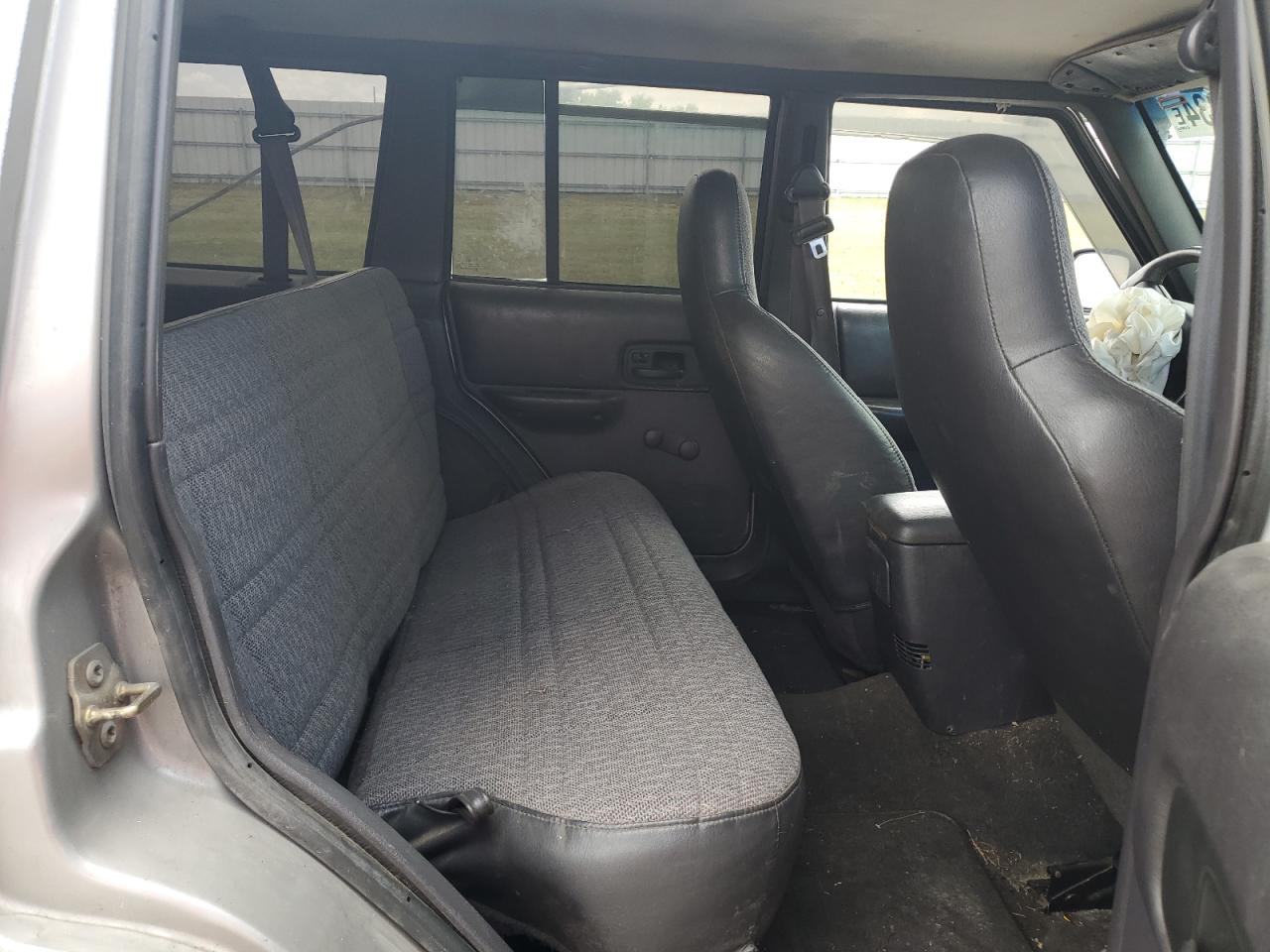 2001 Jeep Cherokee Se VIN: 1J4FT28S71L507698 Lot: 57991985