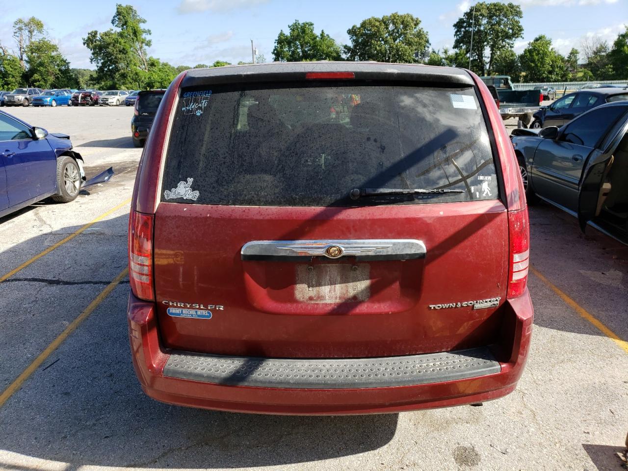 2010 Chrysler Town & Country Lx VIN: 2A4RR2D18AR464019 Lot: 58841844