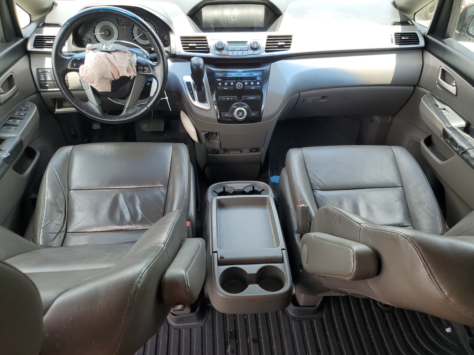 5FNRL5H66CB021123 2012 Honda Odyssey Exl