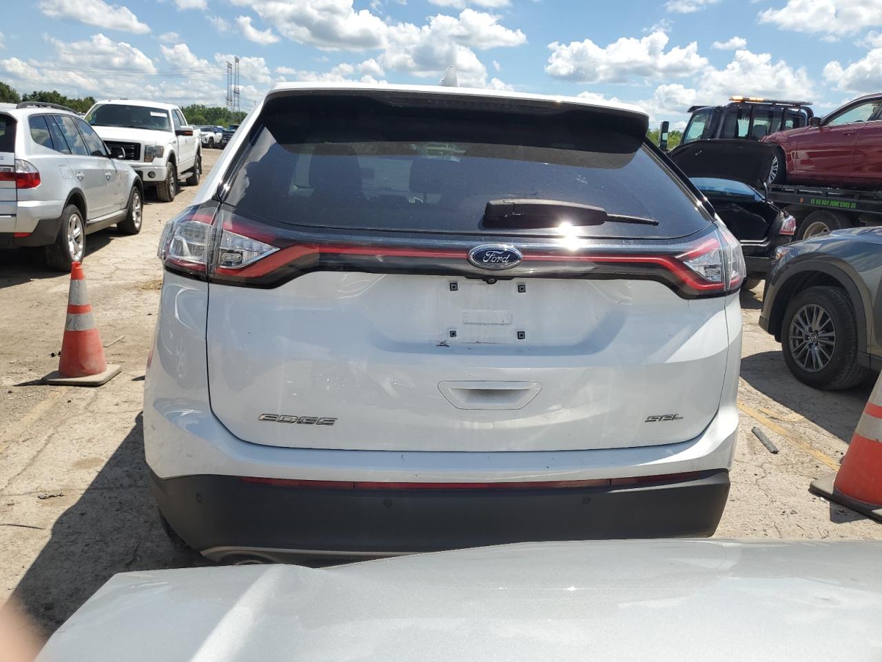2017 Ford Edge Sel VIN: 2FMPK3J83HBB09394 Lot: 61121664