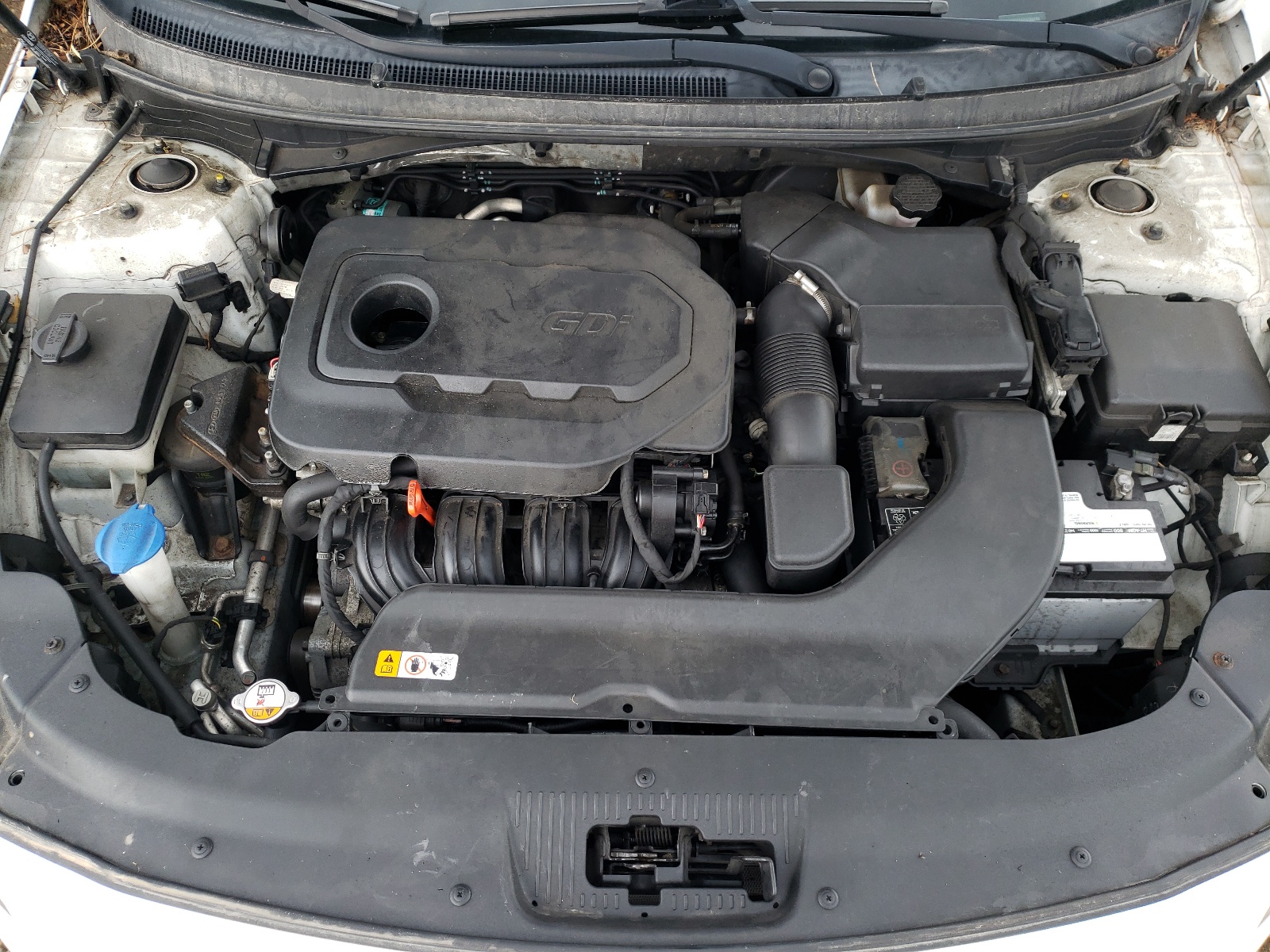 5NPE24AF1FH184239 2015 Hyundai Sonata Se