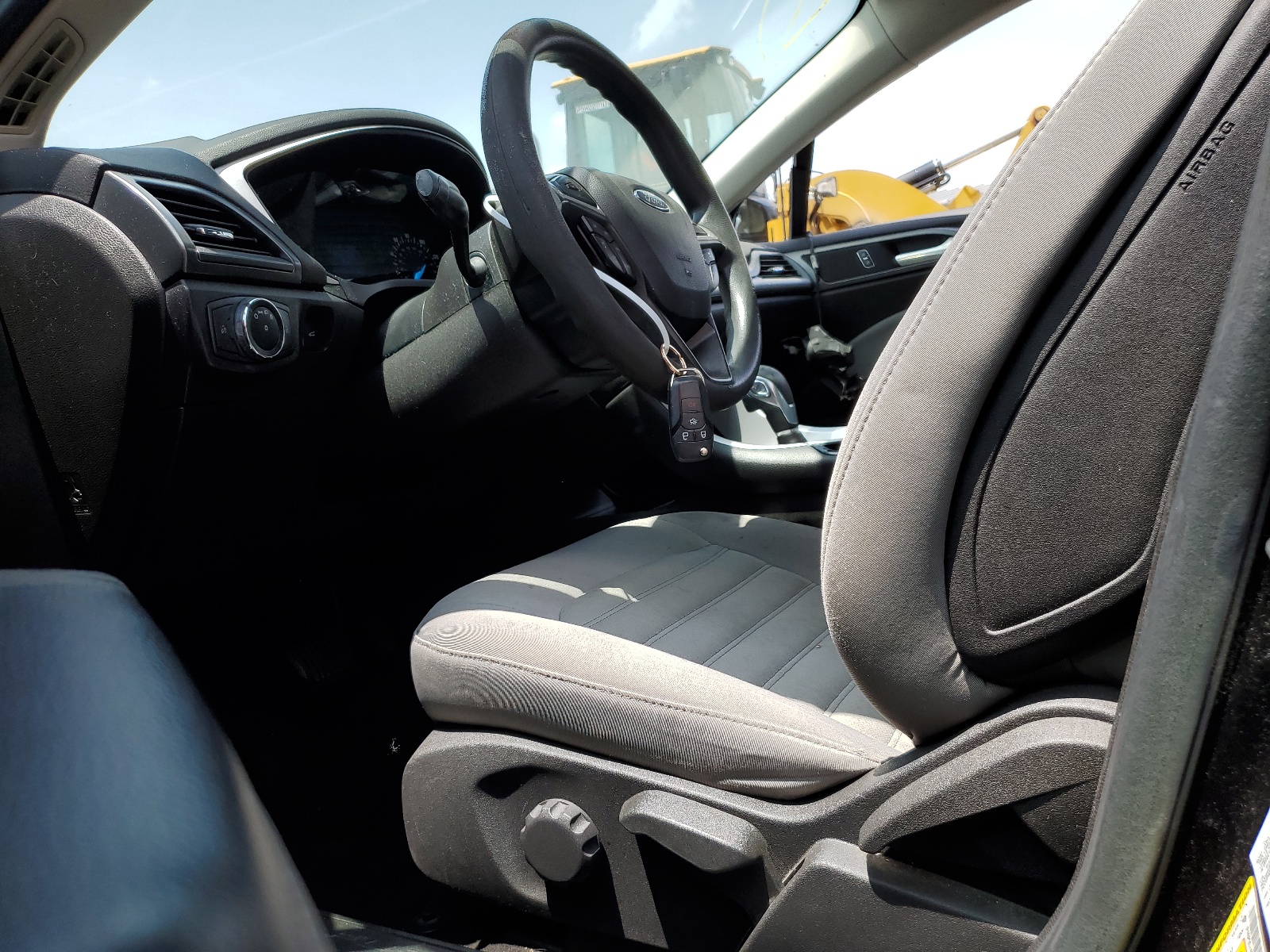 3FA6P0G74ER381308 2014 Ford Fusion S