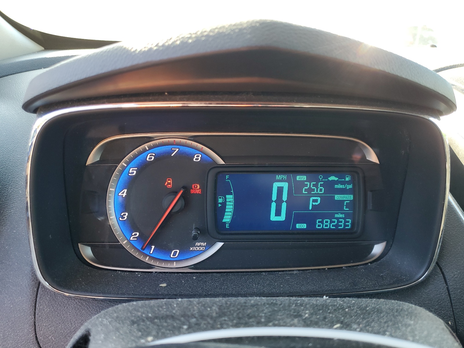 3GNCJRSBXGL172862 2016 Chevrolet Trax Ltz