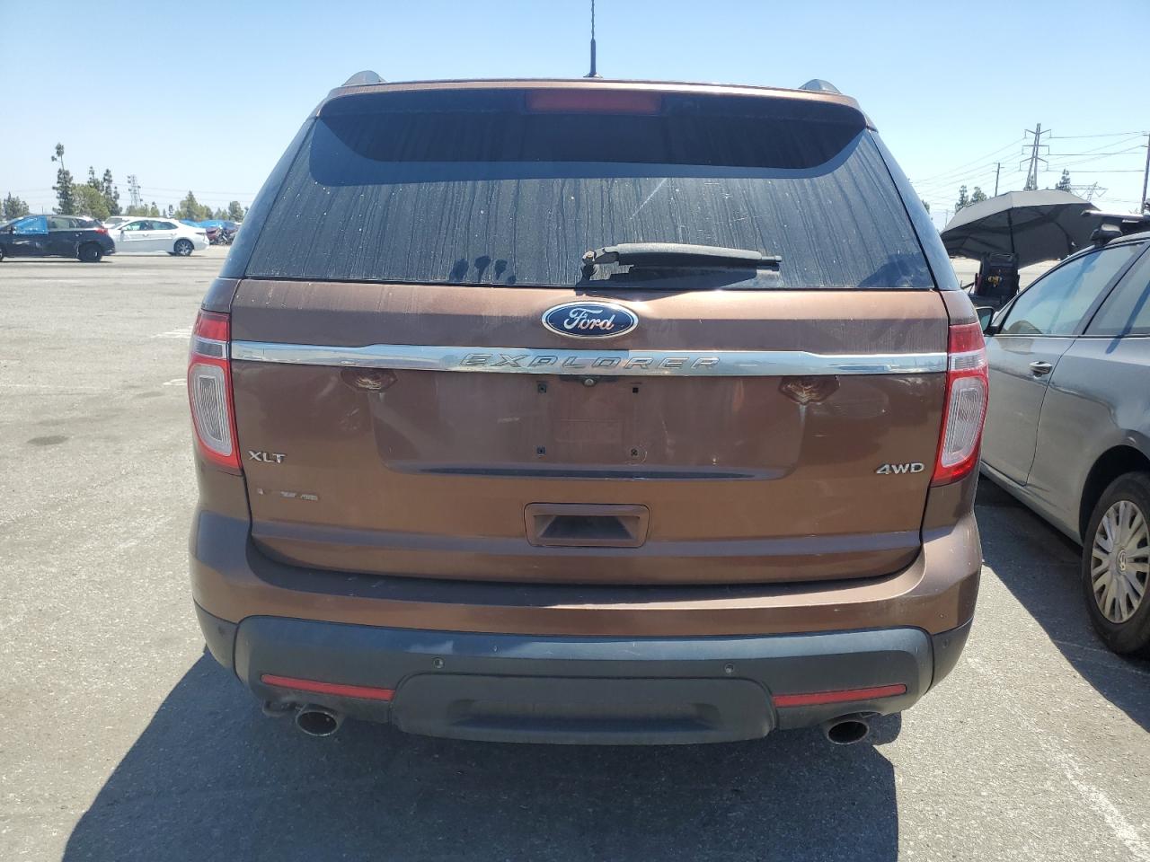 2012 Ford Explorer Xlt VIN: 1FMHK8D85CGA74355 Lot: 60346004