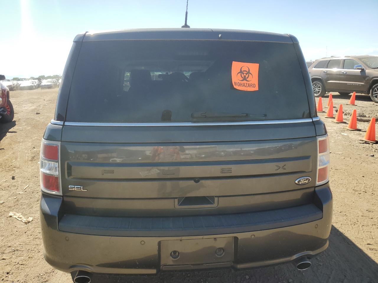 2FMGK5C87FBA13743 2015 Ford Flex Sel